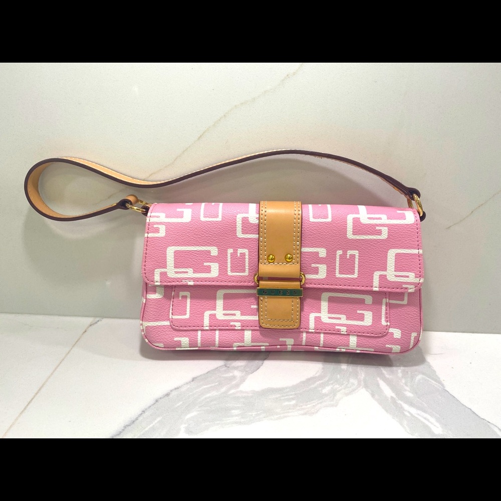 Guess pink mini bag